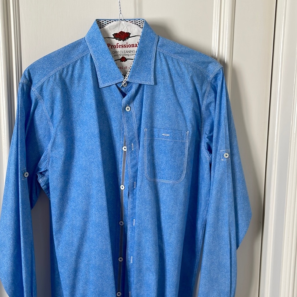 Bugatchi long sleeve casual shirt